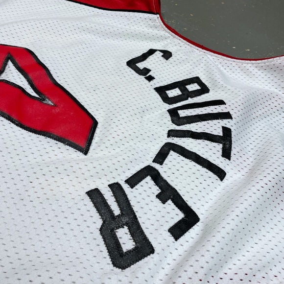 Nike Caron Butler Miami Heat Swingman Jersey Large Vintage Stitched White Hot - Picture 6 of 11